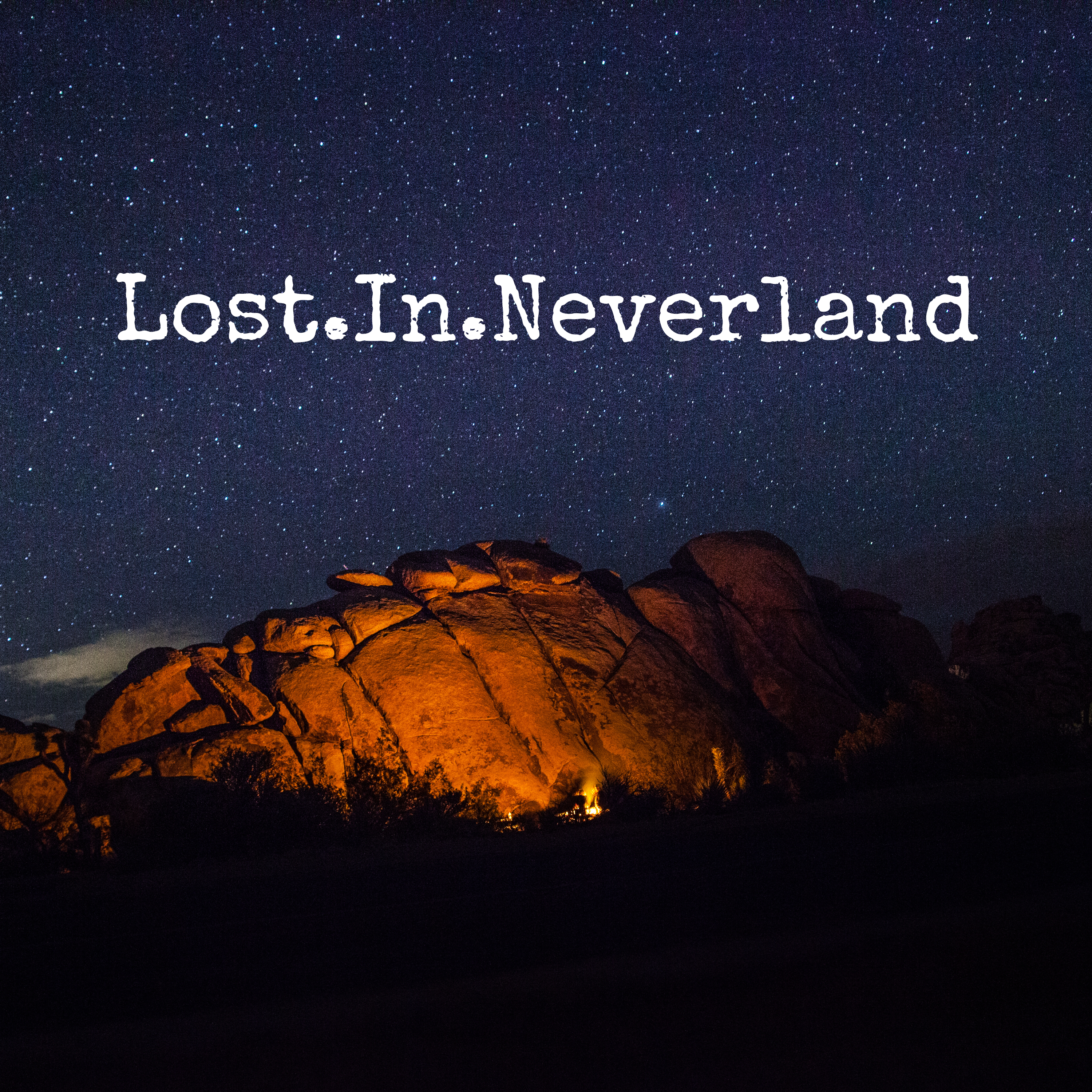 Lost in Neverland podcast artwork
